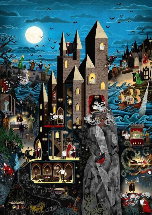 Produktbild: Die Welt des Grafen Dracula