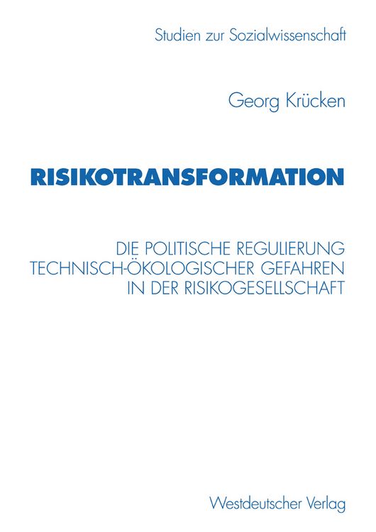 Produktbild: Risikotransformation