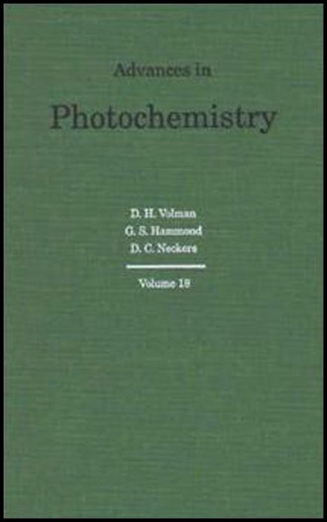 Produktbild: Advances in Photochemistry, Volume 18