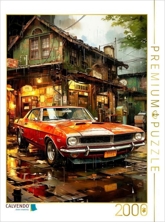 Produktbild: CALVENDO Puzzle Oldtimer | 2000 Teile Lege-Gr&ouml;&szlig;e 90x67cm Foto-Puzzle f&uuml;r gl&uuml;ckliche Stunden