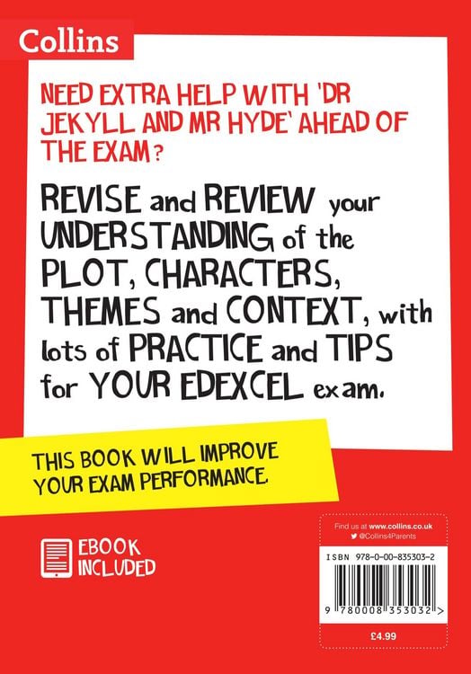 Produktbild: Dr Jekyll and Mr Hyde: Edexcel GCSE 9-1 English Literature Text Guide
