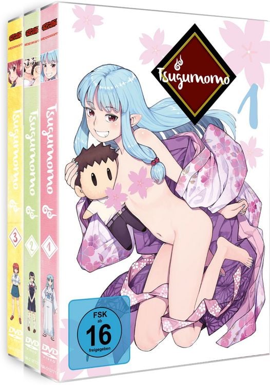 Produktbild: Tsugumomo - Gesamtausgabe [3 DVDs]
