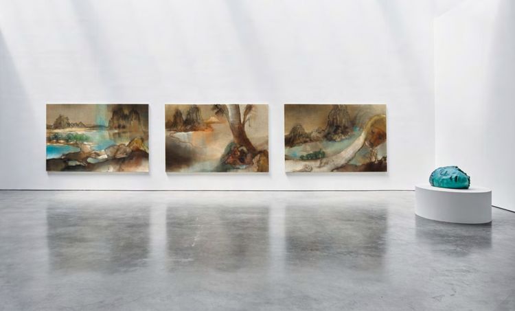 Produktbild: Leiko Ikemura. Motherscape