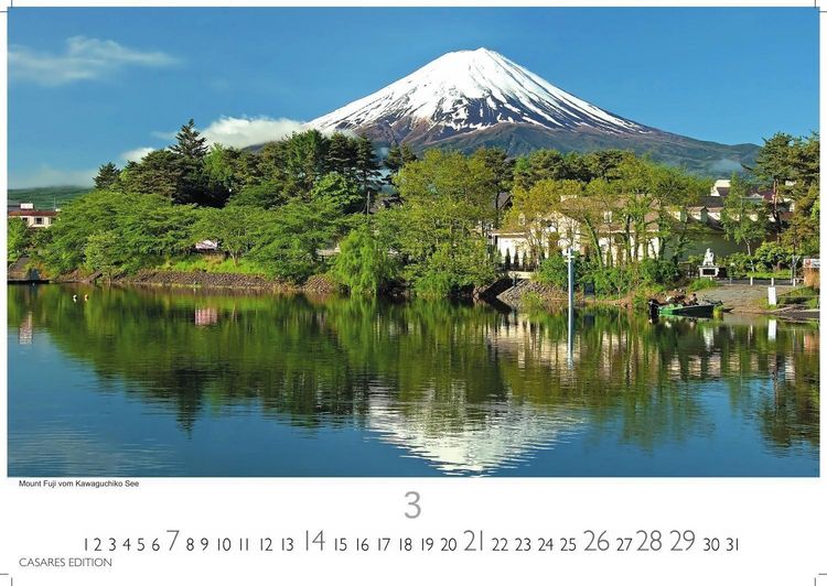 Produktbild: Japan Kalender 2027 &ndash; Wandkalender | Fotokalender Asien 35x50cm Grosses Format &ndash; Hochwertiger . mit landestypischen Motiven | Perfekt f&uuml;r Japan-Liebhaber