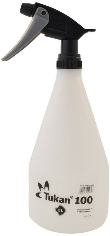 Produktbild: Gloria Haus und Garten 000139.0000 Tukan Garten-Zerst&auml;uber 1l Grau, Schwarz