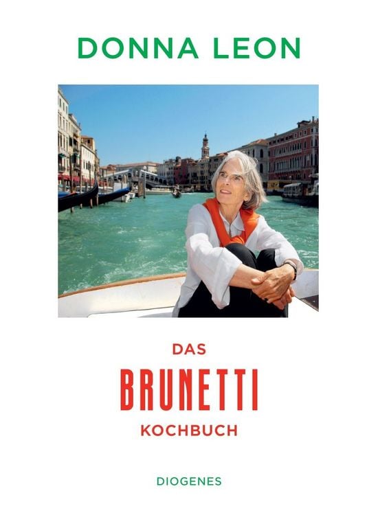 Produktbild: Das Brunetti-Kochbuch