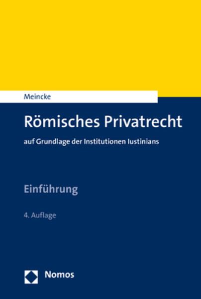 Produktbild: R&ouml;misches Privatrecht