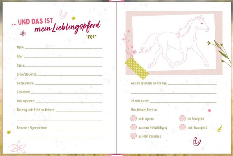 Produktbild: Eintragbuch