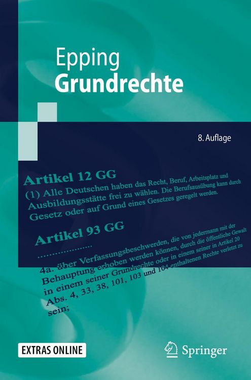 Produktbild: Grundrechte