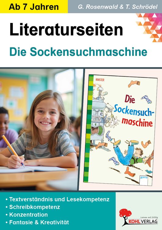 Produktbild: Die Sockensuchmaschine - Literaturseiten