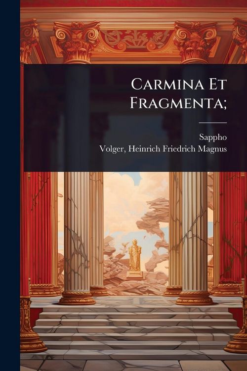 Produktbild: Carmina Et Fragmenta;