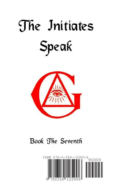 Produktbild: The Initiates Speak VII