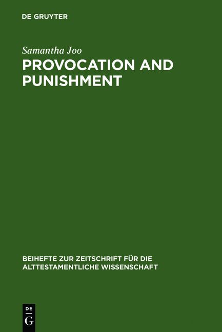 Produktbild: Provocation and Punishment