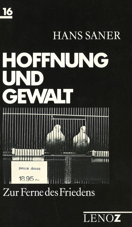Produktbild: Hoffnung und Gewalt