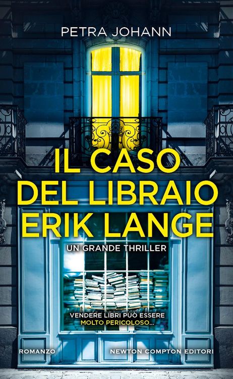 Produktbild: Il caso del libraio Erik Lange