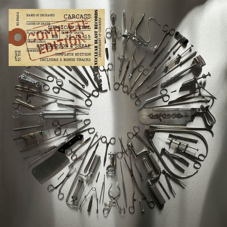 Produktbild: Surgical Steel (Complete Edition)