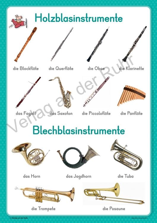 Produktbild: 10 gro&szlig;e Merk-Poster Musik