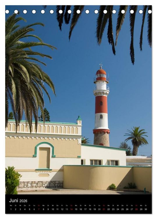 Produktbild: Faszination Namibia (Tischkalender 2026 DIN A5 hoch), CALVENDO Monatskalender