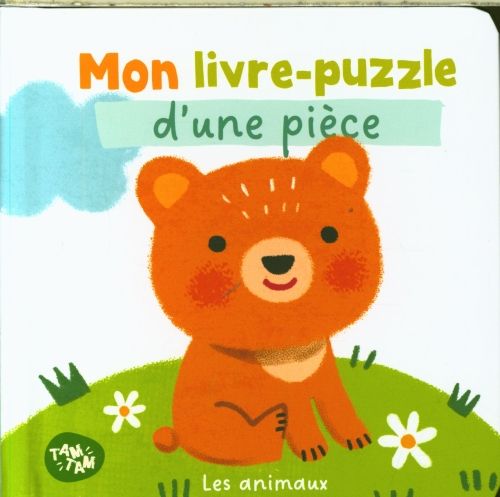 Produktbild: Les animaux : mon livre-puzzle d'une pi&egrave;ce