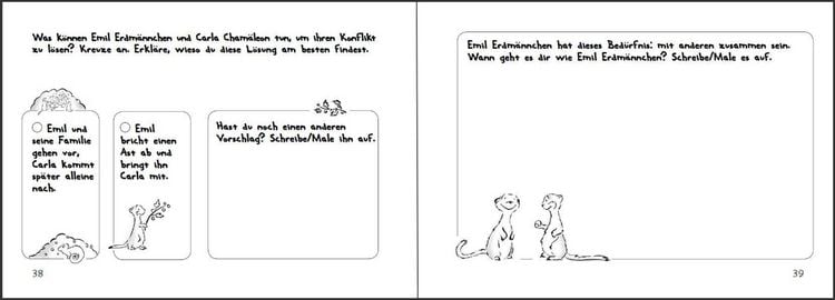 Produktbild: Was brauchst du? Mit der Giraffensprache und Gewaltfreier Kommunikation Konflikte kindgerecht l&ouml;sen