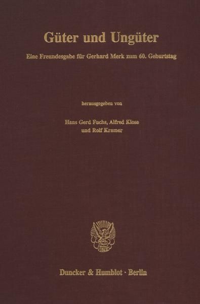 Produktbild: G&uuml;ter und Ung&uuml;ter.