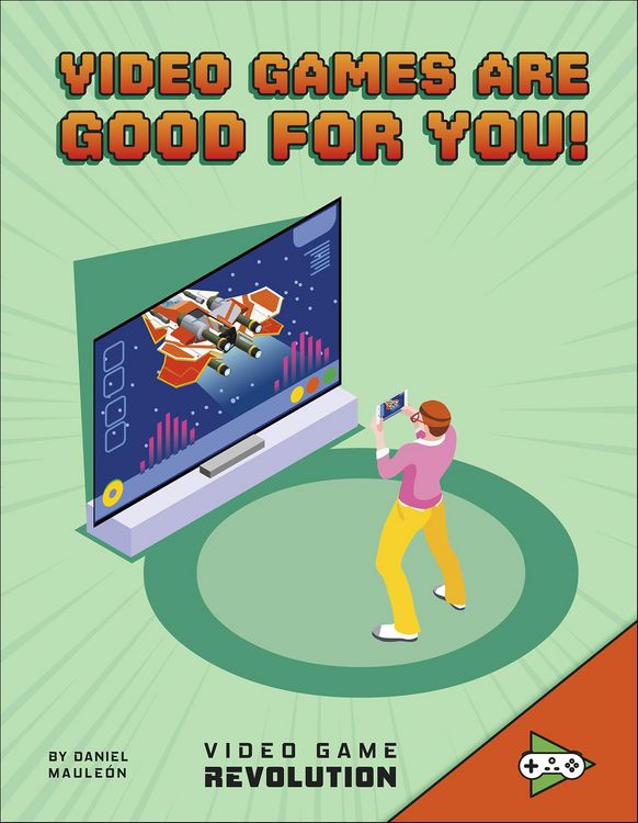 Produktbild: Video Games Are Good For You!