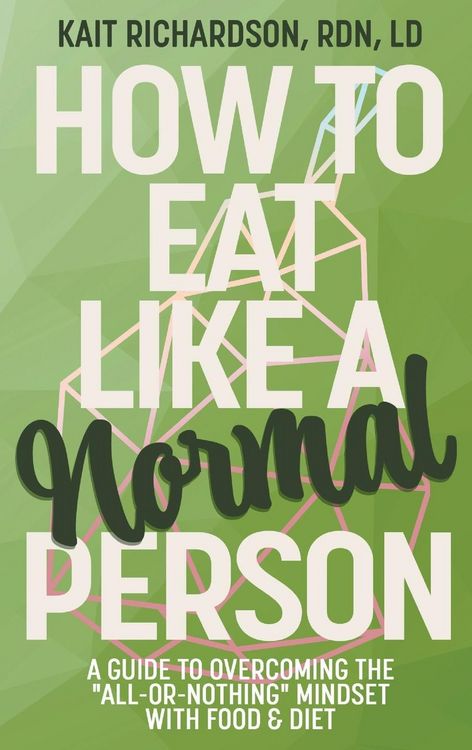 Produktbild: How to Eat Like a Normal Person