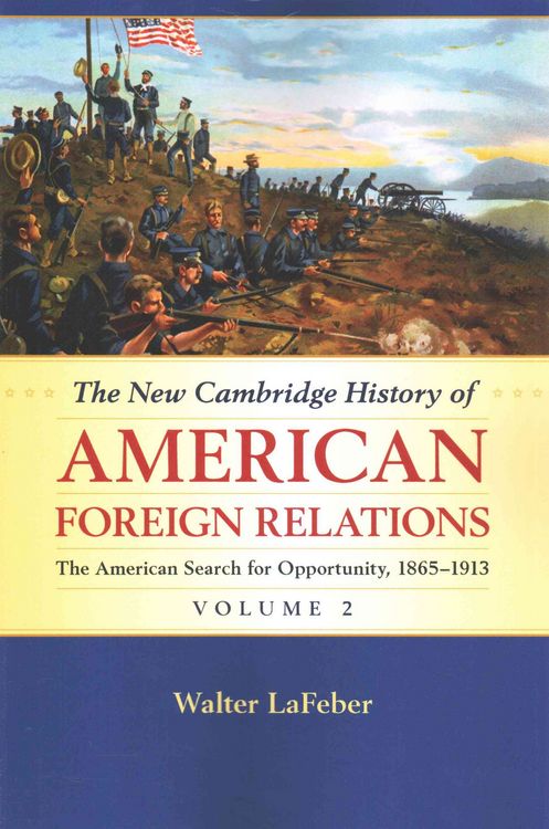 Produktbild: The New Cambridge History of American Foreign Relations