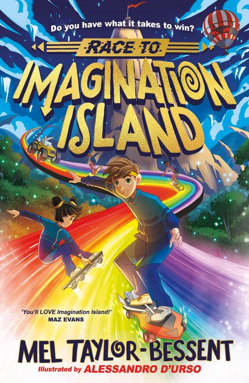 Produktbild: Race to Imagination Island