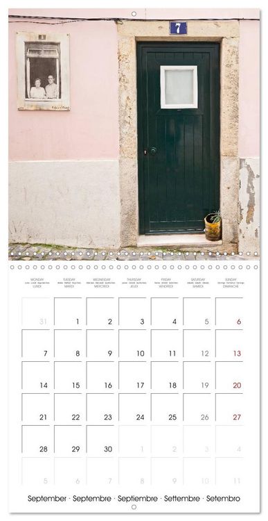 Produktbild: LISBON - IT'S MAGIC (Wall Calendar 2026 12 &times; 12 Inch) CALVENDO 12 Month Wall Calendar