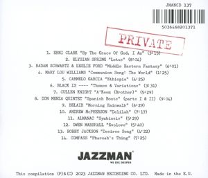 Produktbild: Spiritual Jazz 14: PRIVATE