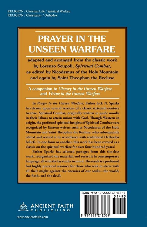 Produktbild: Prayer in the Unseen Warfare