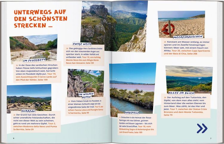 Produktbild: DUMONT Wanderzeit auf Sardinien
