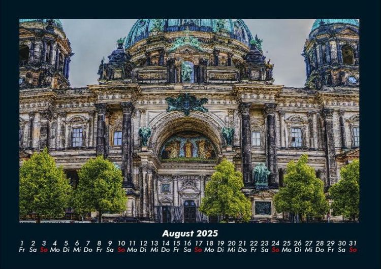Produktbild: Berlin 2025 Fotokalender DIN A4
