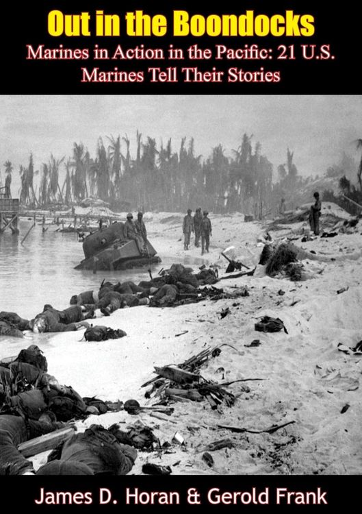 Produktbild: Out in the Boondocks: Marines in Action in the Pacific