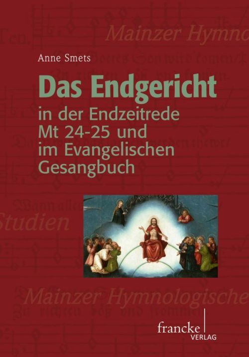 Produktbild: Das Endgericht in der Endzeitrede Mt 24-25 und im Evangelischen Gesangbuch