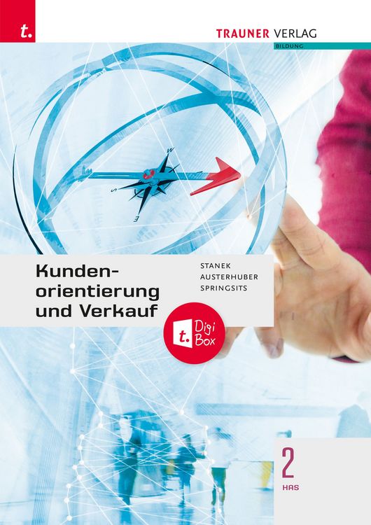 Produktbild: Kundenorientierung und Verkauf 2 HAS + TRAUNER-DigiBox