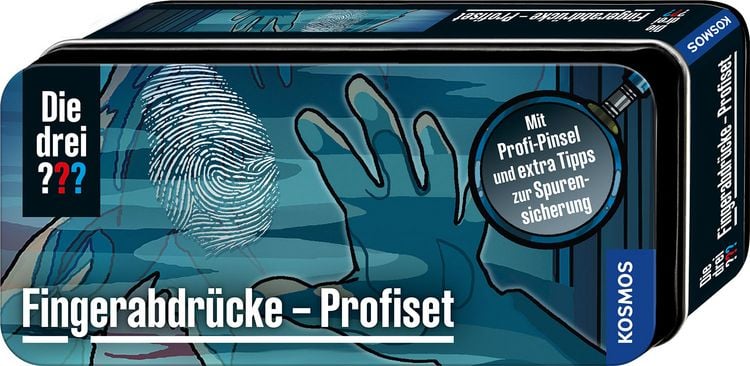 Produktbild: Die drei ??? Fingerabdrücke-Profiset (XXL-Dose)