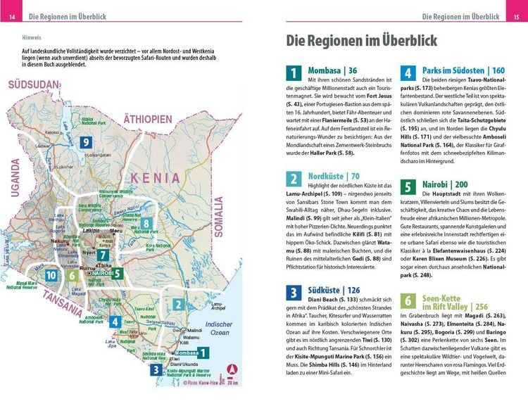 Produktbild: Reise Know-How Reisef&uuml;hrer Kenia