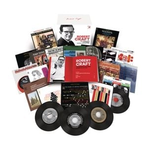 Produktbild: Robert Craft-Complete Columbia Album Collection