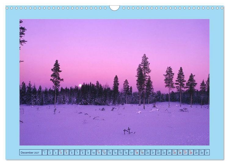 Produktbild: Fascinating Finland (Wall Calendar 2027 DIN A3 landscape), CALVENDO 12 Month Wall Calendar