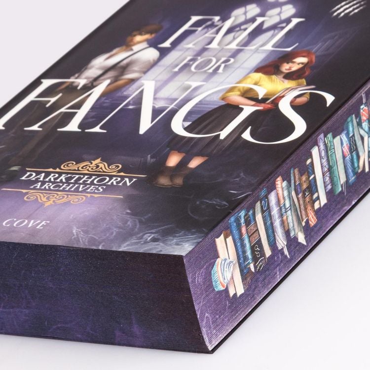 Produktbild: Fall for Fangs (Darkthorn Archives 2)