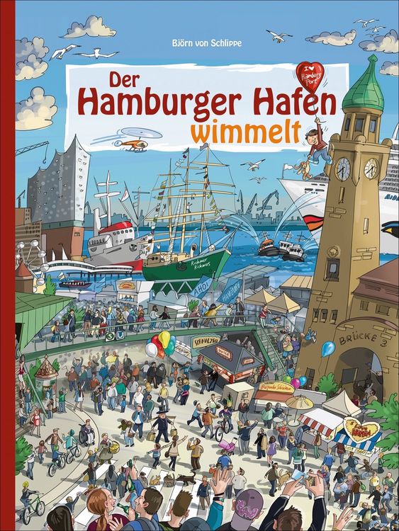 Produktbild: Der Hamburger Hafen wimmelt