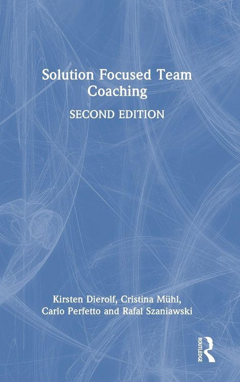 Produktbild: Solution Focused Team Coaching