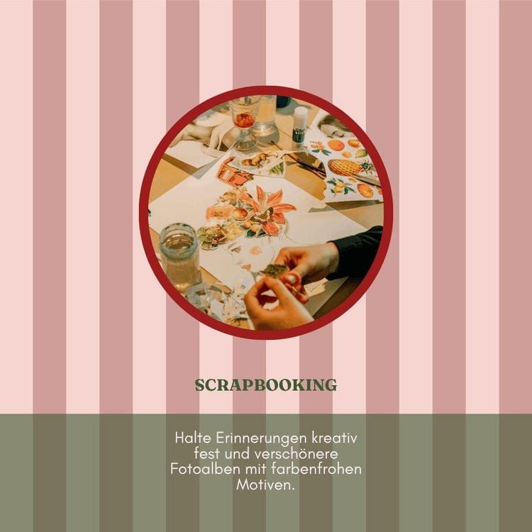 Produktbild: Sticker Box - Natural Vintage