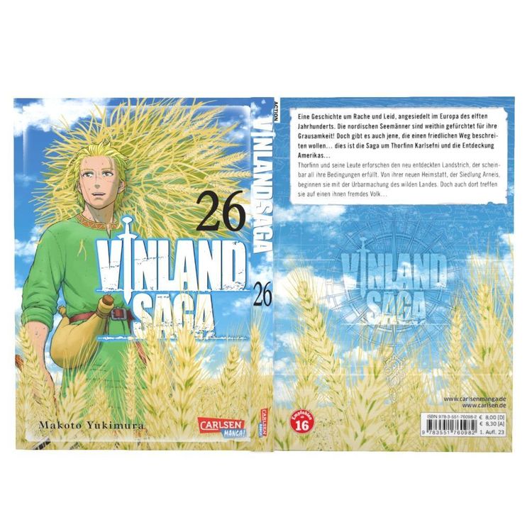 Produktbild: Vinland Saga 26