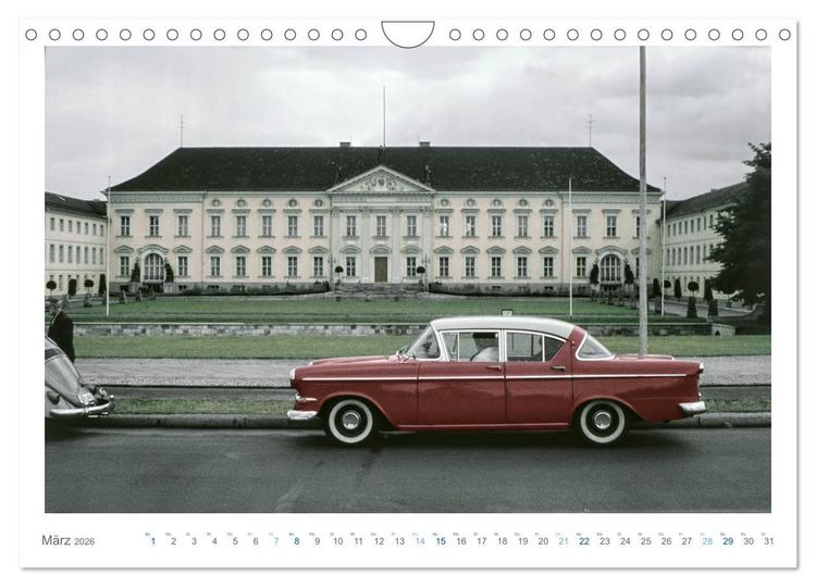 Produktbild: Berlin - Historische Ansichten (Wandkalender 2026 DIN A4 quer), CALVENDO Monatskalender