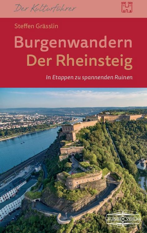 Produktbild: Burgenwandern - Der Rheinsteig im oberen Mittelrheintal
