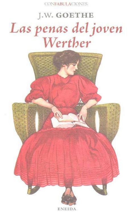 Produktbild: Las penas del joven Werther