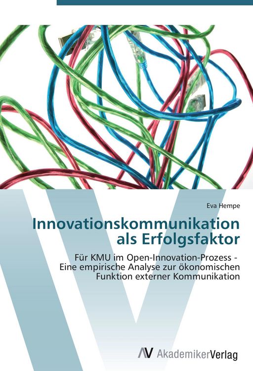 Produktbild: Innovationskommunikation als Erfolgsfaktor